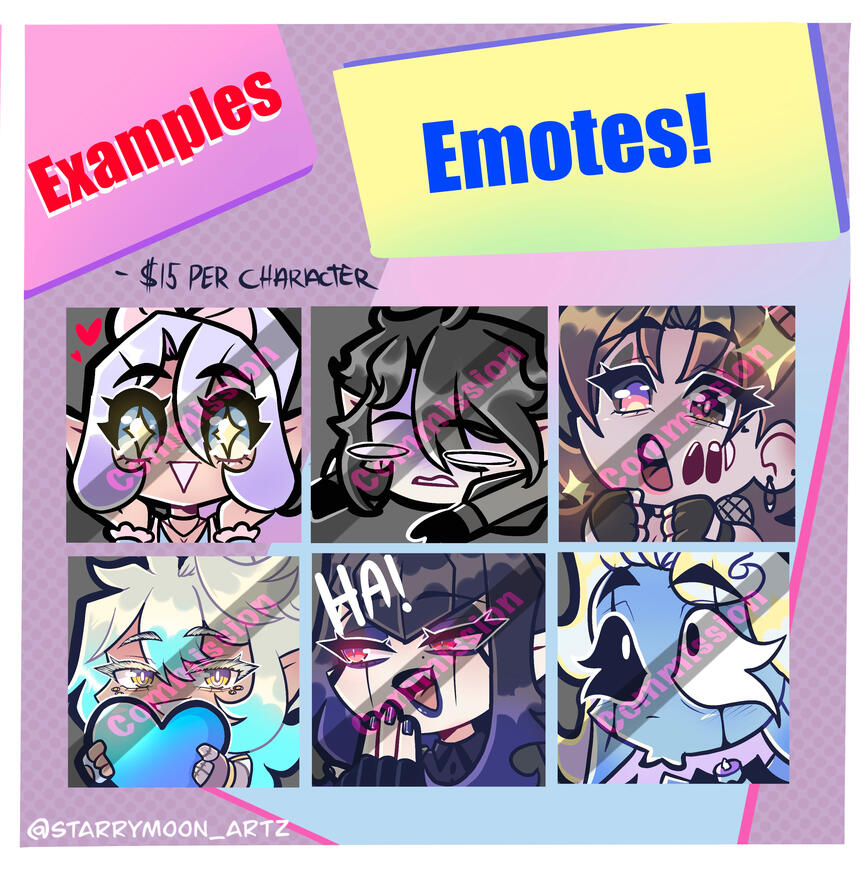 Twitch emotes